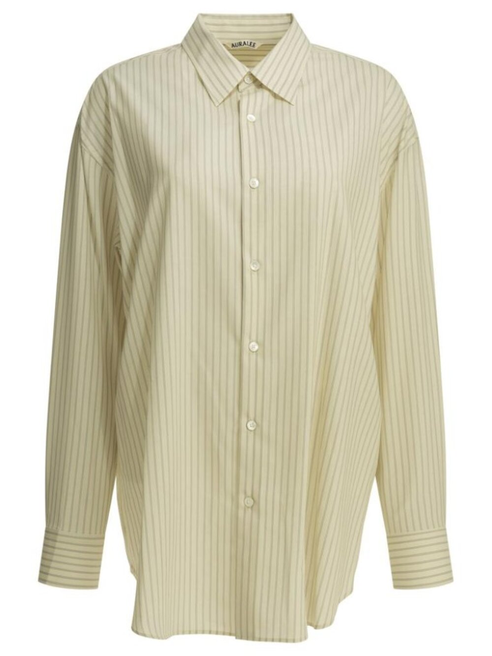 Auralee Super Fine Wool Casual Shirt Tag Size 2 Women